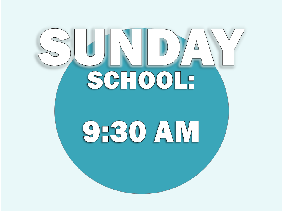 sundayschoolservicetime